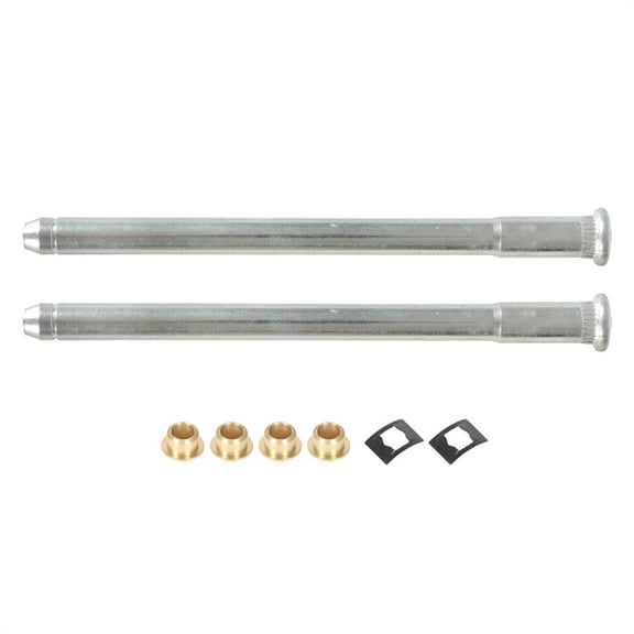 LABLT 2Pcs Front Door Hinge Pin and Bushing Kit for Chevrolet Silverado C/K GMC Sierra C/K