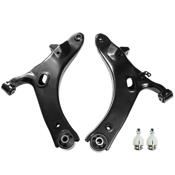 LABLT 2Pcs Front Lower Control Arms with Ball Joint for Subaru 11-14 Impreza WRX/ 09-13 Forester