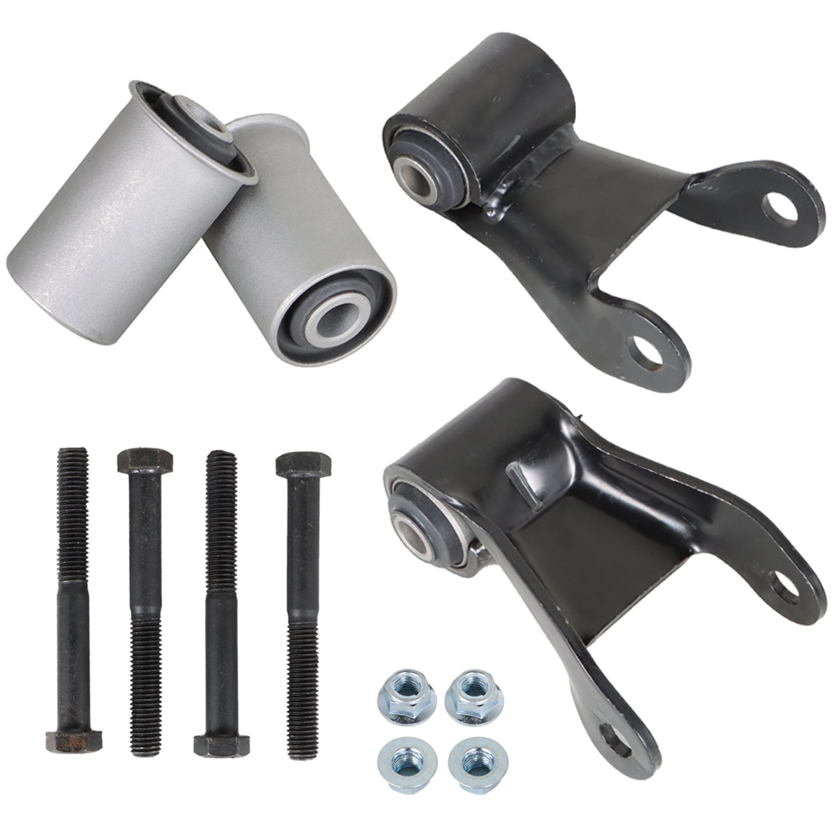 LABLT 2Pcs Rear Leaf Spring Shackle Repair Kit for Chevy C/K Gmc Pickup