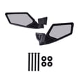 thumbnail image 1 of LABLT 2Pcs Rear View Racing Side Mirrors for Can Am Maverick X3 Max Turbo R 17-20, 1 of 5