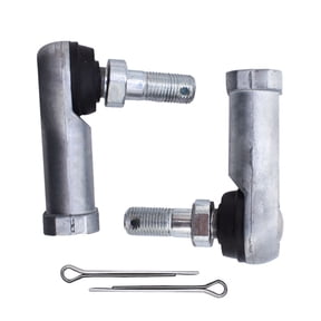 LABLT 2x Tie Rod End (RH thread) Steering Rod for Club Car Precedent G&E Golf Cart 04+