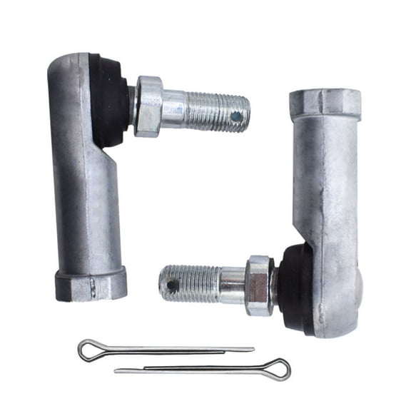 LABLT 2x Tie Rod End (RH thread) Steering Rod for Club Car Precedent G&E Golf Cart 04+