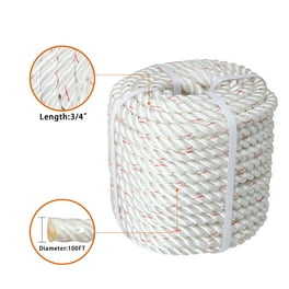 KingCord 5/32 in. x 400 ft. Nylon Paracord 550 Rope - Type III Mil-Spec  7-Strand Utility Survival Parachute Cord, Red 644811TV - The Home Depot