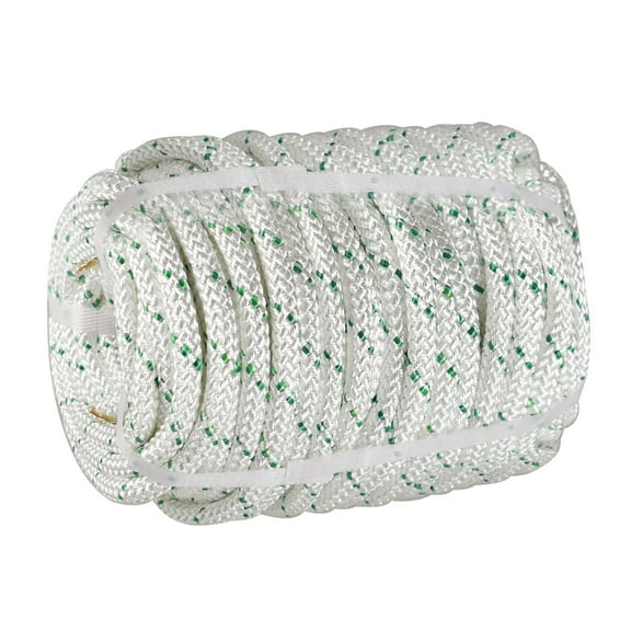 LABLT 3/8" x 200' Arborist Bull Rope Tree Rigging Line Utility Durable Rope Polyester