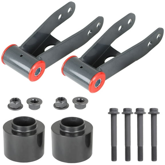 LABLT 3" Front 2" Rear Full Leveling Lift Kit for 1990-98/99 Jeep Cherokee XJ 2WD 4WD