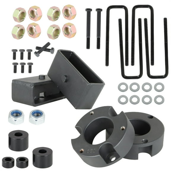 LABLT 3" Front 2" Rear Leveling Lift Kit for 2005-2021 Toyota Tacoma 4WD Diff Drop