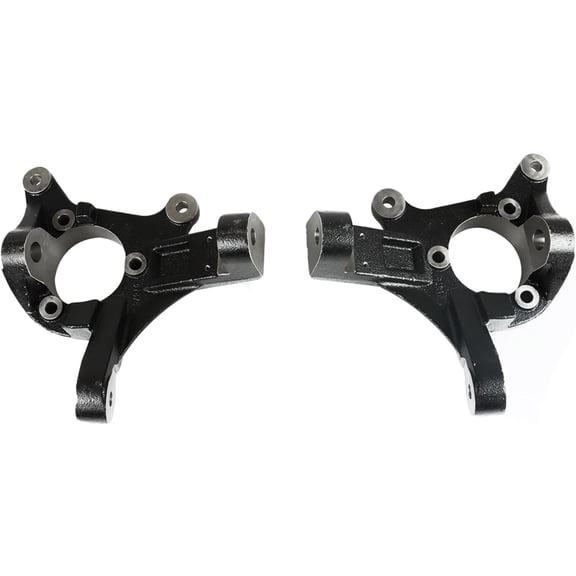 LABLT 3 Lift Spindles Suspension Level Pair Kit Replacement for Chevy 1999-2006 1500 2WD Pickup SUV