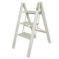 thumbnail image 1 of LABLT 3 Step Ladder Folding Step Stool with Anti-Slip Pedal Aluminum Portable Kitchen Ladder Suitable for Household Office 330LBS Capacity, 1 of 6