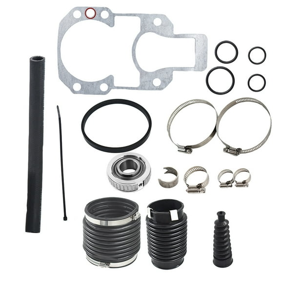 LABLT 30-803099T1 Transom Bellows Repair Reseal Kit for Mercruiser Alpha 1 Gen 2