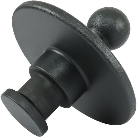LABLT 30000 LBS Gooseneck Ball Adapter Trailer Hitch Fifth Wheel Kingpin to 2-5/16 Inch Gooseneck Ball Towing Receiver Adapter
