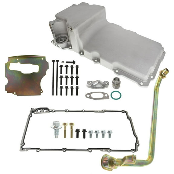 LABLT 302-1 LS Swap Retrofit Oil Pan Kit for 55-87 GM LS1 LS6 LS2 LS3 Engines Fits select: 1967-1969 CHEVROLET CAMARO, 1970 CHEVROLET MALIBU