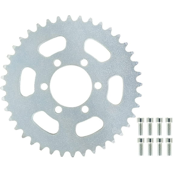 LABLT 35 Chain Sprocket 40 Teeth Rear Sprocket 5 Inch Replacement for Mini Bike Go Kart Quad