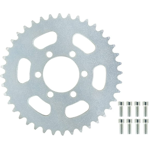 LABLT 35 Chain Sprocket 40 Teeth Rear Sprocket 5 Inch Replacement for Mini Bike Go Kart Quad