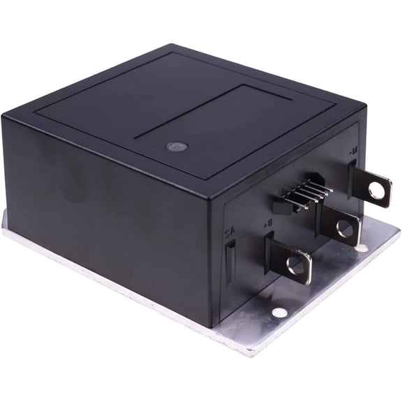 LABLT 36 V 350 Amp 5 Pin Golf Cart Speed Controller Series Controller Replacement for EZGO 25864G09 Medalist TXT 36-Volt 1206-4301