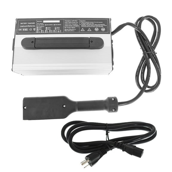 LABLT 36 Volt 15 Amp Battery Charger with Powerwise Handle Replacement for EZGO TXT 96-up Golf Cart