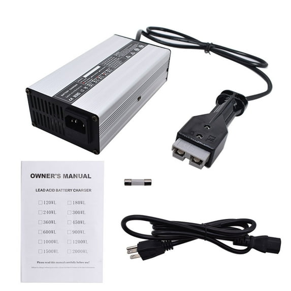 LABLT 36 Volt 5A Golf Cart Battery Charger SB50 Fits for Star EZGO Club Car DS EZGO TXT