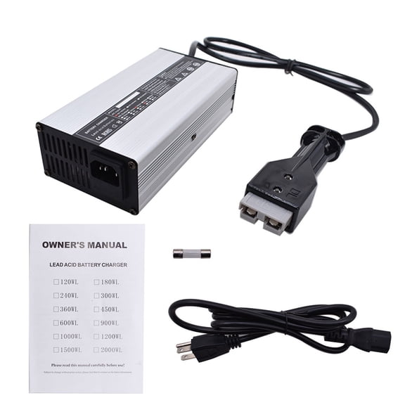 LABLT 36 Volt 5A Golf Cart Battery Charger SB50 Fits for Star EZGO Club Car DS EZGO TXT
