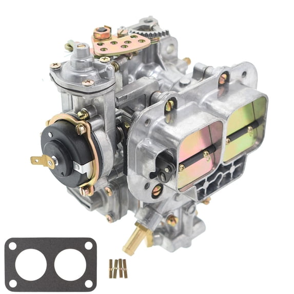 LABLT 38x38 DGEV Universal Type 2-Barrel Carburetor for BMW Fiat Ford Dodge Toyota Jeep VolksWagen Renault Fits select: 1987-1988 JEEP WRANGLER, 1989 JEEP WRANGLER / YJ