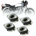 thumbnail image 1 of LABLT 4 × Left Right Carburetor Intake Manifold Boot Fits Motorcycle Suzuki GS850 G GL 80-83, 1 of 4