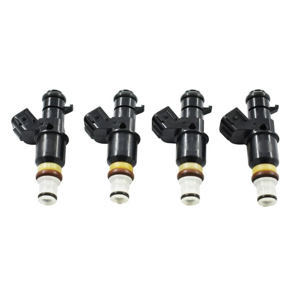 LABLT 4 PCs Fuel Injectors Replacement for Car 02-05 Honda CRV CR-V 2.4L 4L 16450-PPA-A01 Fits select: 2006-2007 HONDA CR-V EX, 2006-2007 HONDA ACCORD EX