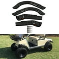 thumbnail image 1 of LABLT 4 - Pack Golf Cart Standard Fender Flares Front and Rear Replacement for Club Car DS 1994 - Up Golf Carts with Metal Hardware, 1 of 5