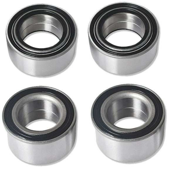 LABLT 4 Pcs Front Rear Wheel Bearings Kit for Ranger RZR 800/S 800/4 800 UTV 2010-2014