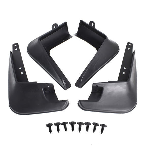 LABLT 4 Pcs for Toyota Corolla 2014-2018 Sedan Mud Flaps Splash Guard Fender Mudguard