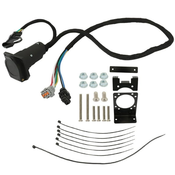 LABLT 4 Way and 7 Way Trailer Wiring Harness Replacement for Nissan Frontier 2005-2022 Xterra 2005-2015 Pathfinder 2005-2012