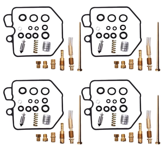 LABLT 4 x Carburetor Carb Repair Rebuild Kit Replacement for 79-82 CB750K CB 750K