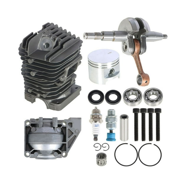 LABLT 49MM Cylinder Piston Crankshaft Engine Motor for MS390 MS290 MS310 029 039