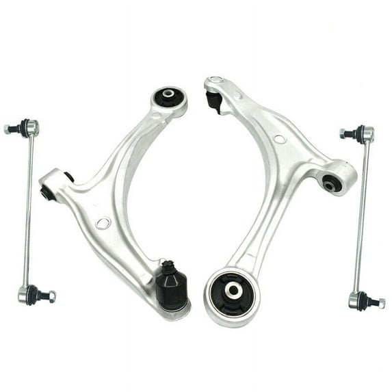 LABLT 4PC Front Lower Control Arm With Ball Joint Sway Bar Kit for 2005-2010 Odyssey
