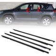 Has anyone replaced their side window weatherstrip/trim? | Toyota Forum Has anyone replaced their side window weatherstrip/trim? | Toyota Forum