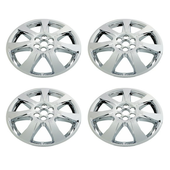 LABLT 4Pcs 20" Hubcaps Replacement for Cadillac SRX 2010-2012 Chrome Wheel Cover Hub Caps Rim Cover