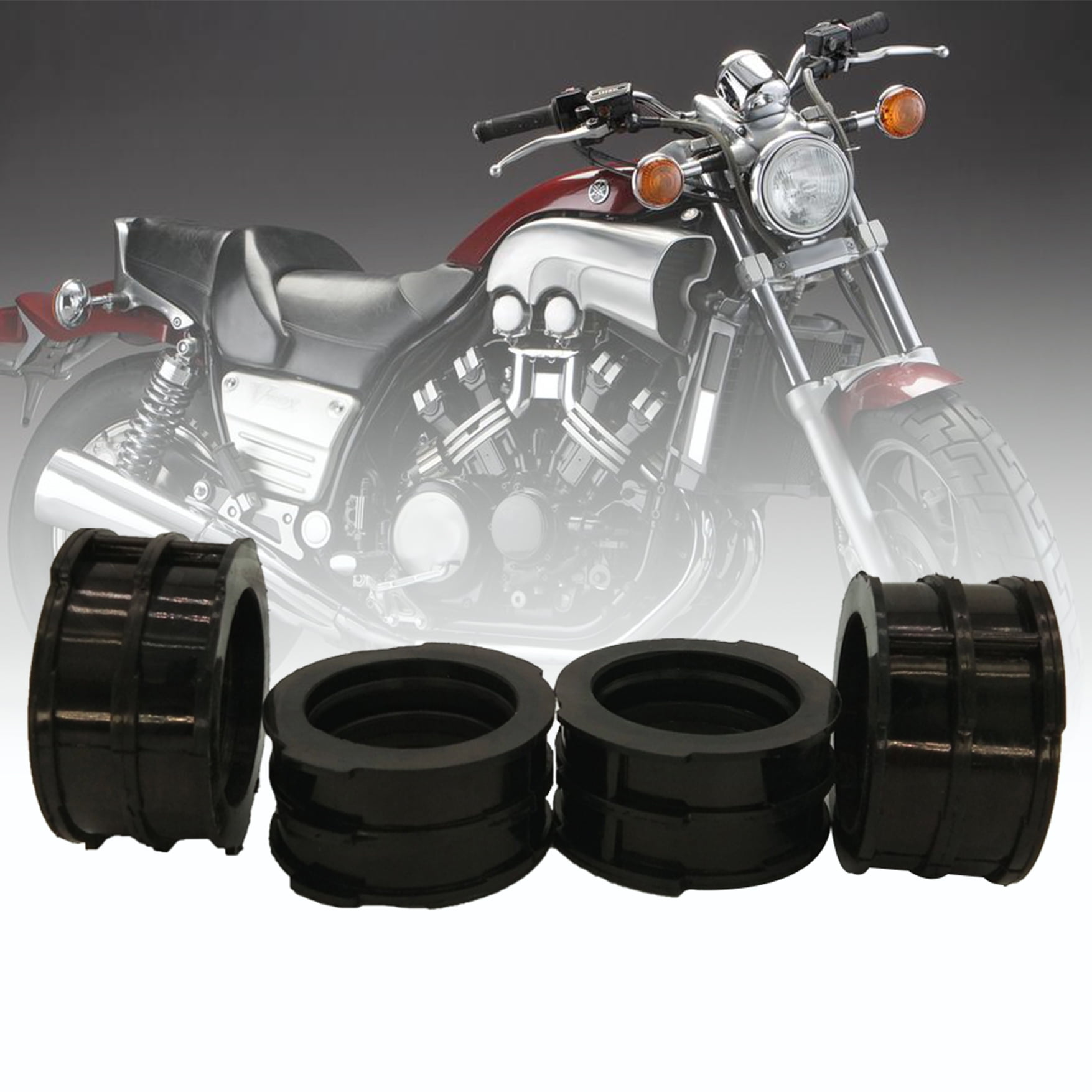 4 Carburetor Repair Kits For Yamaha Vmax V-MAX 1200 VMX1200 1985-2007