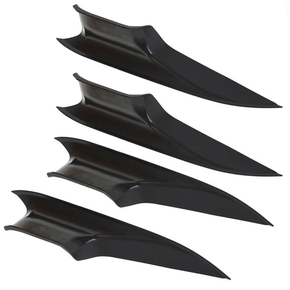 LABLT 4Pcs Door Interior Inner Handle Pull Carrier Cover for BMW 7 F01 F02 2008-2015