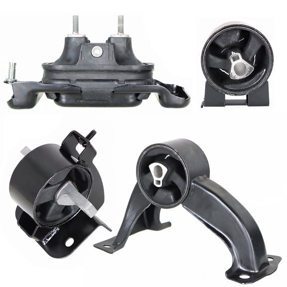 LABLT 4Pcs Engine Motor Mounts and Transmission Mount Kit Engine Support for 3152 3186 3228 3155 Replacement for 2008-2010 Chrysler Town & Country Dodge Grand Caravan