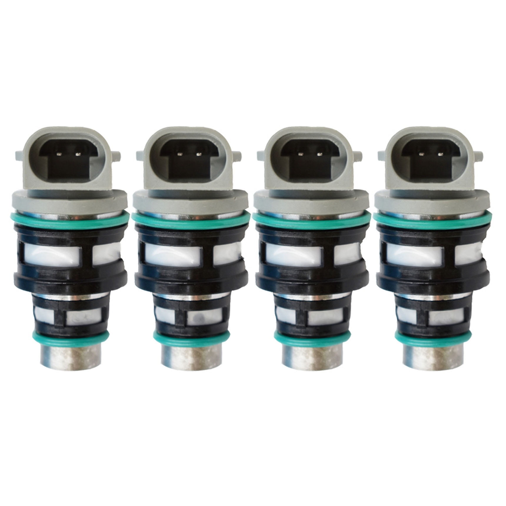 LABLT 4Pcs Fuel Injector 17113197 for GMC Chevy Cavalier Buick Pontica 2.2L 17113124 Fits select: 1994-1997 CHEVROLET S TRUCK S10, 1996 OLDSMOBILE CIERA SL