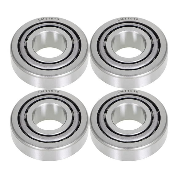 LABLT 4Pcs Golf Cart Front Wheel Hub Bearing Replacement for Club Car Precedent 2004+