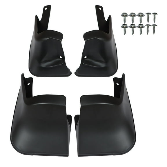 LABLT 4Pcs L/R Front Rear Set Wheel Mud Flaps Splash Guards Replacement for 2014-2019 Toyota Corolla