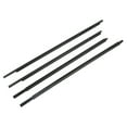 thumbnail image 1 of LABLT 4Pcs Outer Belt Weatherstrip Replacement for 2009-2021 Ram 1500 2500 3500 4500 5500 55112376AH 55112377AH 55372138AH 55372139AH, 1 of 6