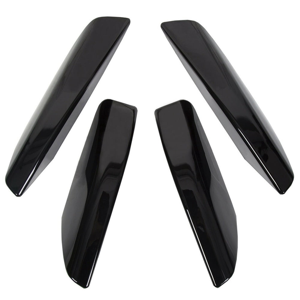 LABLT 4Pcs Roof Rack Rail Cover Fit for 2003-2009 Toyota 4Runner N210 Black