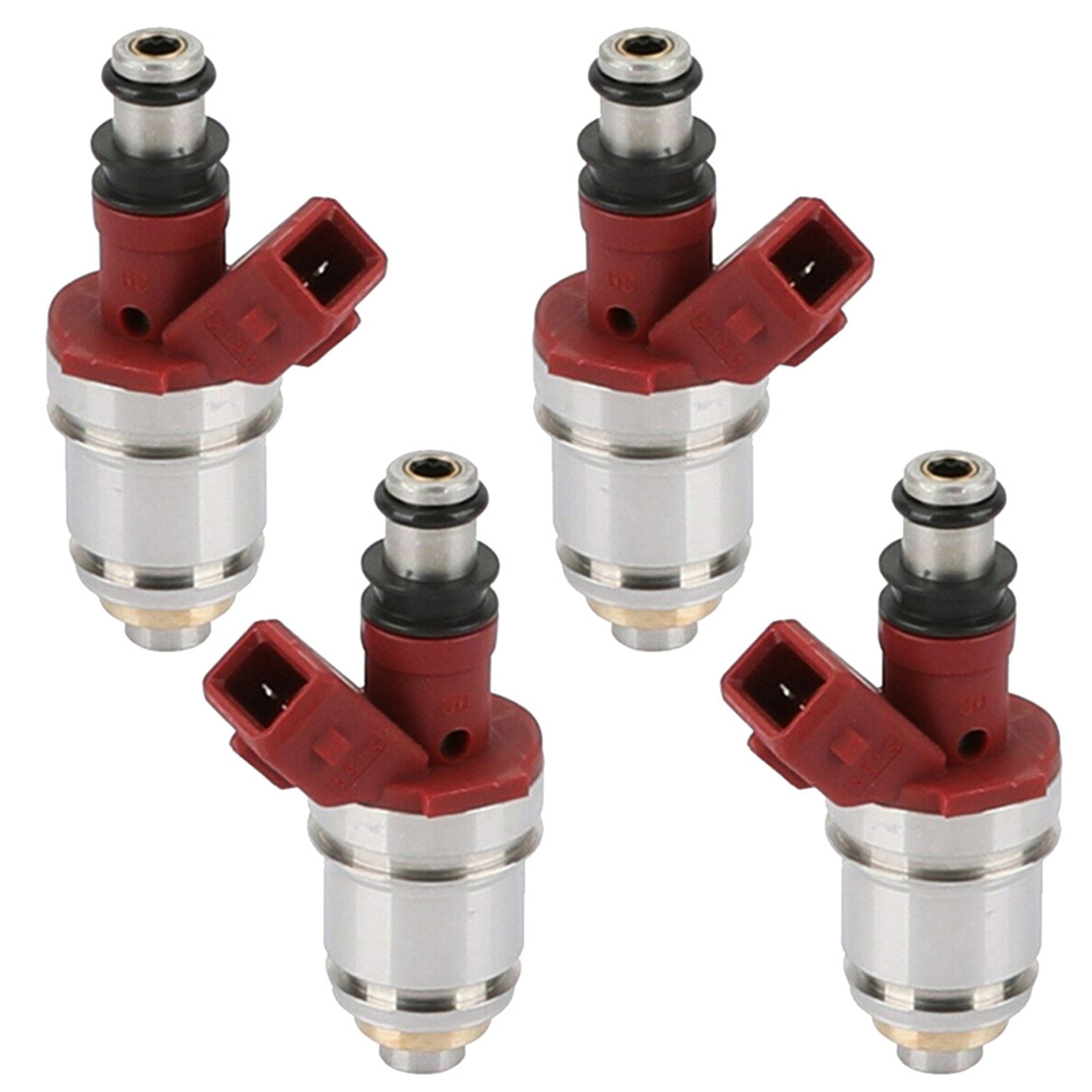 LABLT 4X Fuel Injectors for 90-94 Nissan D21 2.4L 95 Nissan Pickup 2.4L Fits select: 1995 NISSAN TRUCK KING CAB SE/KING CAB XE, 1993 NISSAN D21 KING CAB