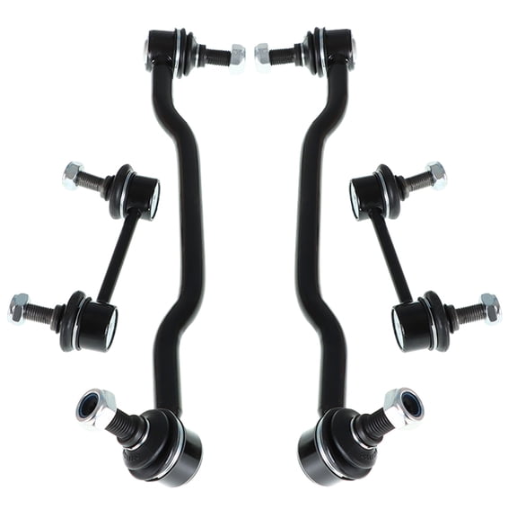 LABLT 4pc Front & Rear Stabilizer Sway Bar End Link Kit For Nissan Altima Maxima Fits select: 2005-2006 NISSAN ALTIMA S/SL, 2004-2008 NISSAN MAXIMA SE/SL
