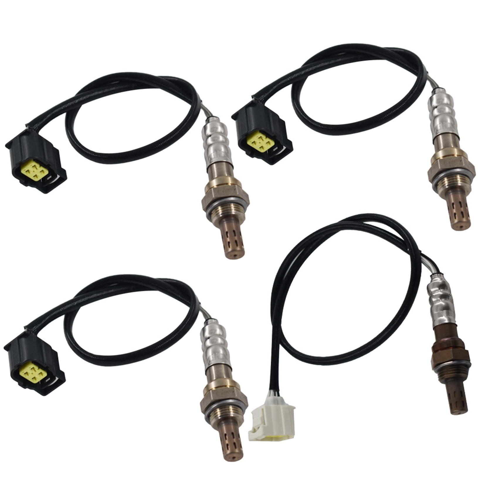 LABLT 4pcs Upstream+ Downstream Oxygen Sensor for 2002 2003 Jeep Liberty V6 3.7L
