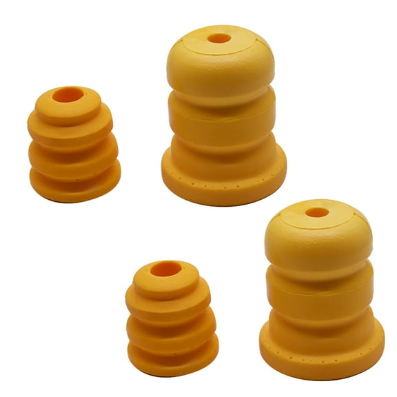 LABLT 4x Front & Rear Position Control Arm Bump Stop Fit for Cadillac Chevy GMC Truck Fits select: 2003-2005 CHEVROLET SUBURBAN K1500, 2001-2002 CHEVROLET SUBURBAN C1500