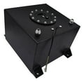 thumbnail image 1 of LABLT 5 Gallon Coated Aluminum Fuel Cell Gas Tank & Level Sender for Racing/drifting Black, 1 of 5
