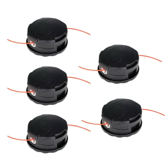 LABLT 5 Pack String Trimmer Head for Homelite HBC20 HBC24 HBC32C HBC33 ST200 ST360 Speed-Feed 400 Head