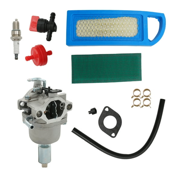 LABLT 594593 Carburetor Fits for 591731 593514 697141 697190 Lawn Mower Carb Kit with Air Filter Spark Plug Compatible with 14 HP 17.5 HP 18 HP 280H06 280H07 280J07 280J77 Engine