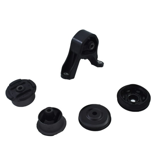 LABLT 5x Rear Differential Arm Mounting Bushing+Top Support Set for Honda/CR-V 01-12 Fits select: 2006-2007 HONDA CR-V EX, 2006-2008 HONDA ODYSSEY EXL