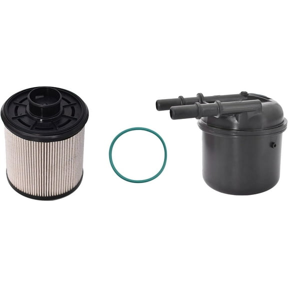 LABLT 6.7 Powerstroke Fuel Filter Kit Replacement for 2011-2016 F250 F350 F450 F550 Diesel Fuel Filter Water Separator Replace BC3Z-9N184-B